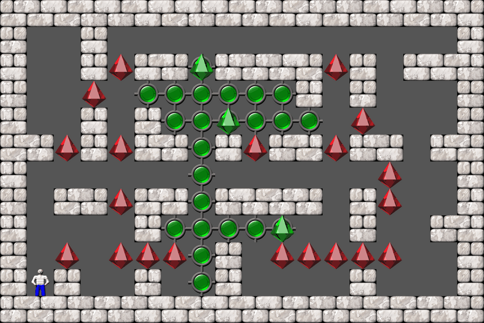 Sokoban Compact Catalysts level 86